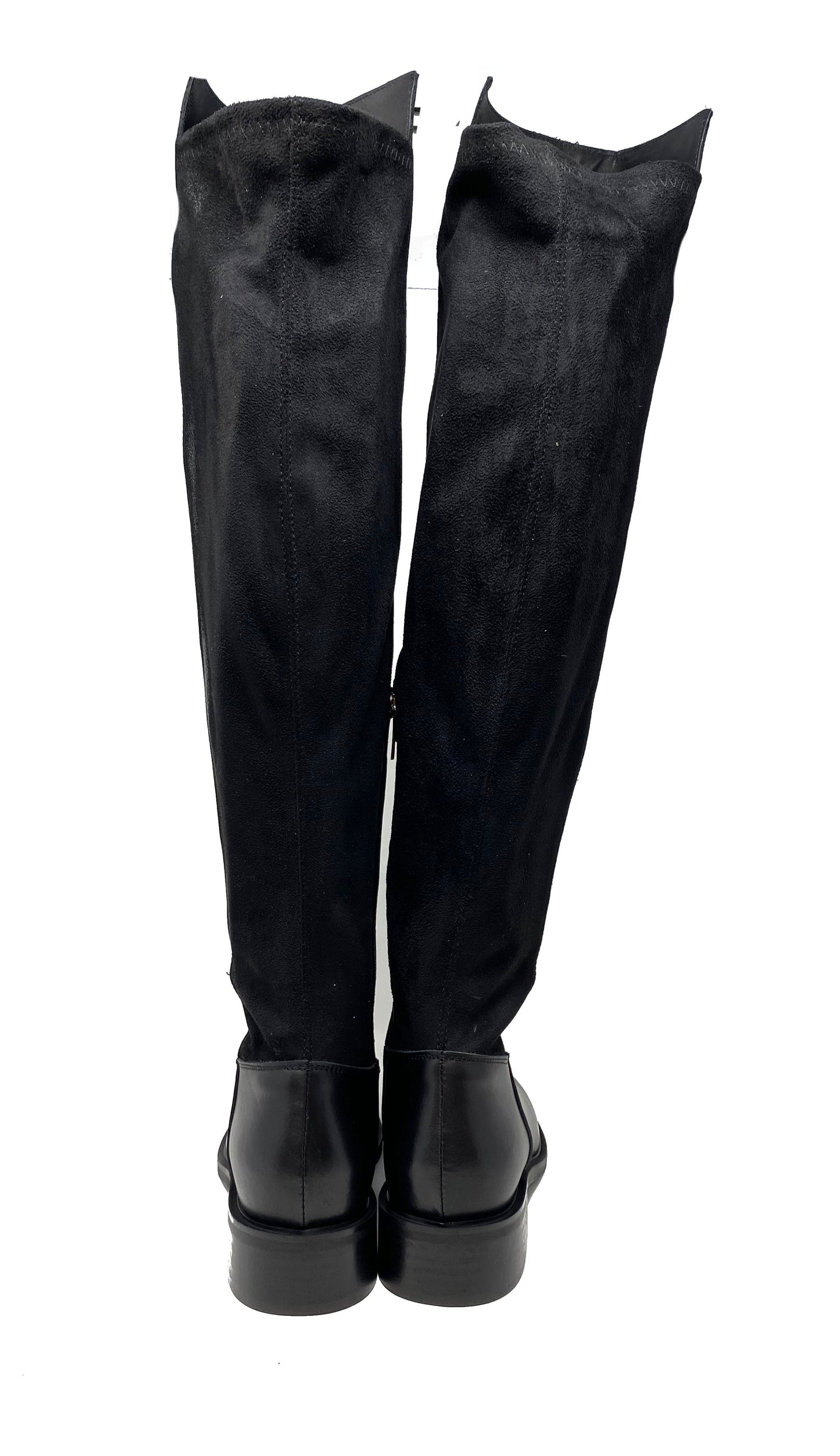STIVALE VOLPATO DONNA NERO - PR33 NERO