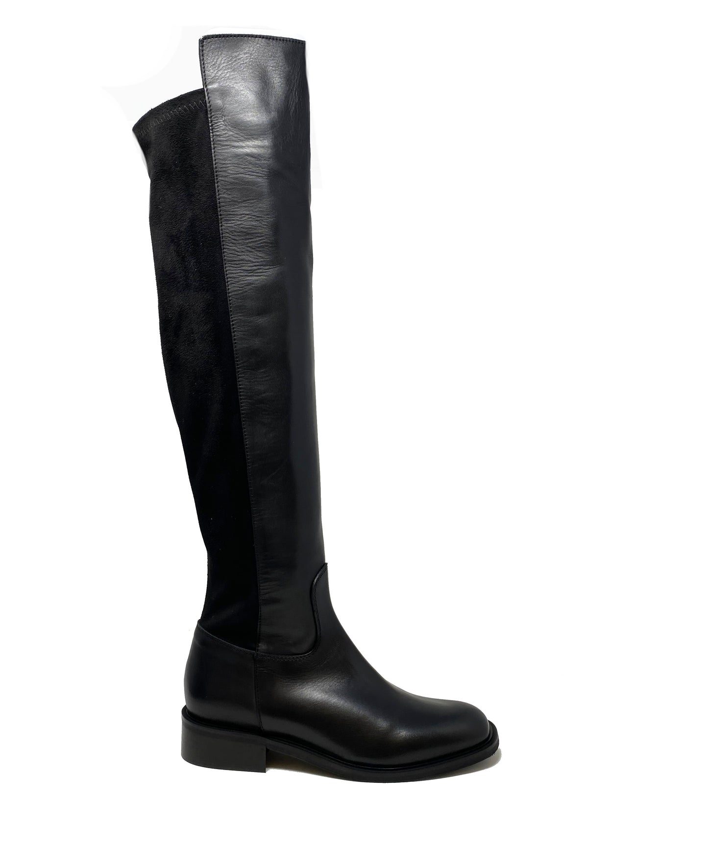 STIVALE VOLPATO DONNA NERO - PR33 NERO