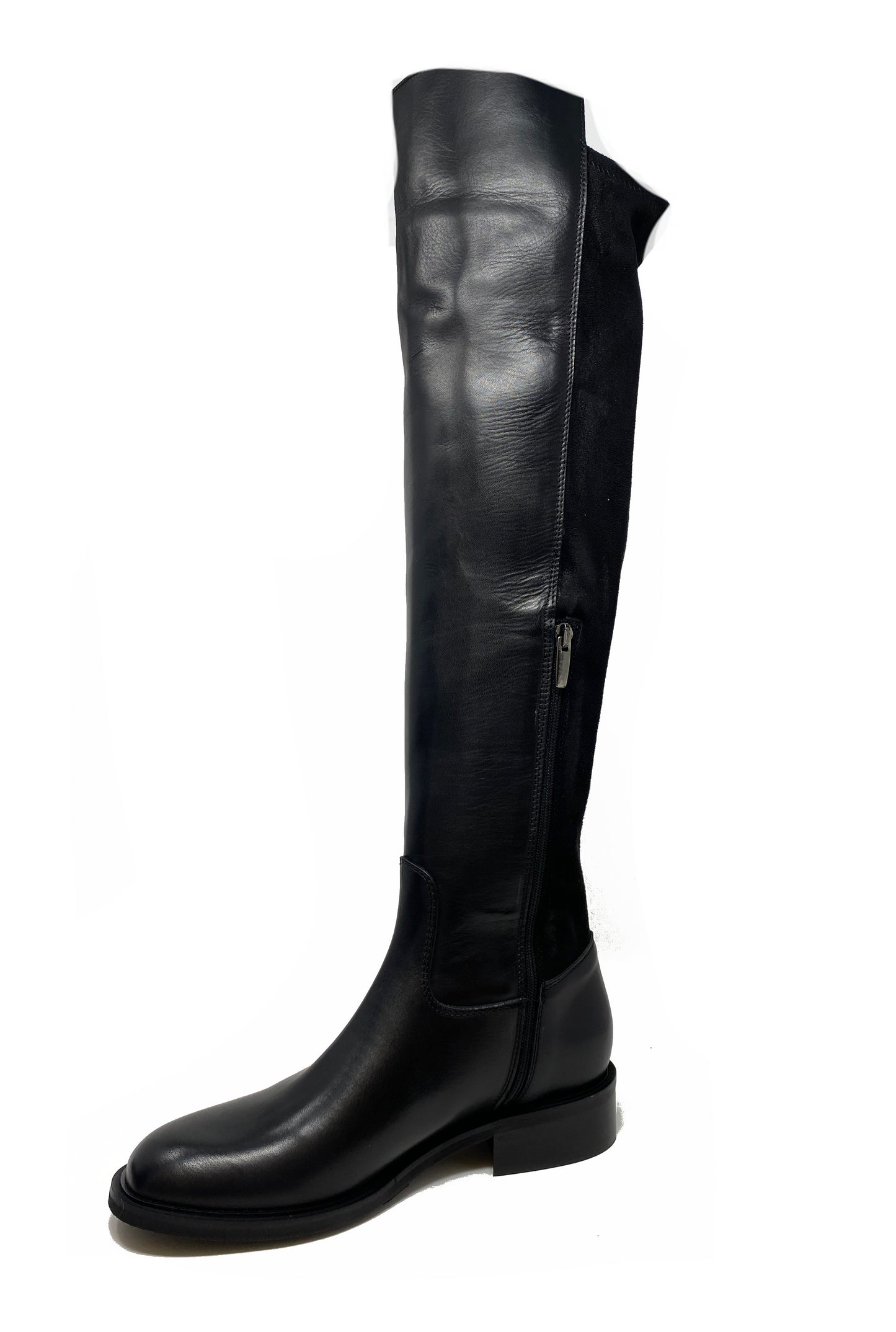 STIVALE VOLPATO DONNA NERO - PR33 NERO