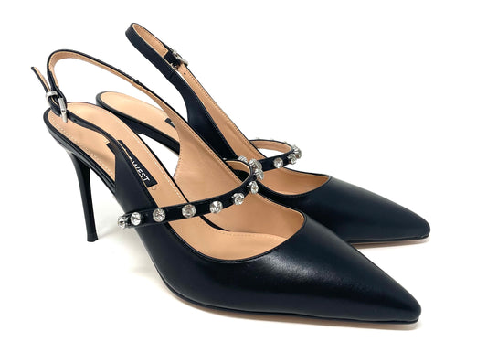 SCARPE CON TACCO NINE WEST DONNA NERO - PRATO NERO