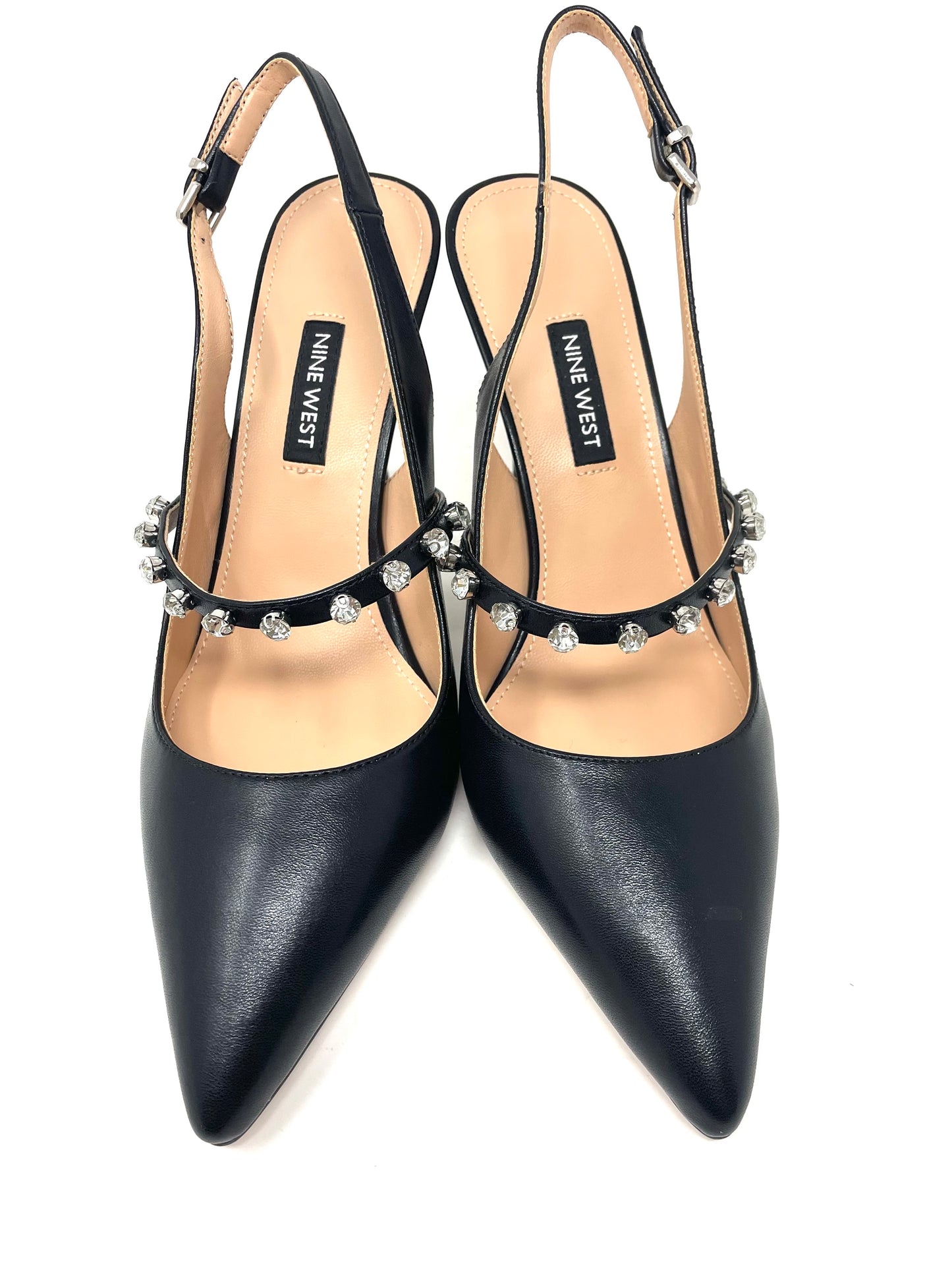 SCARPE CON TACCO NINE WEST DONNA NERO - PRATO NERO