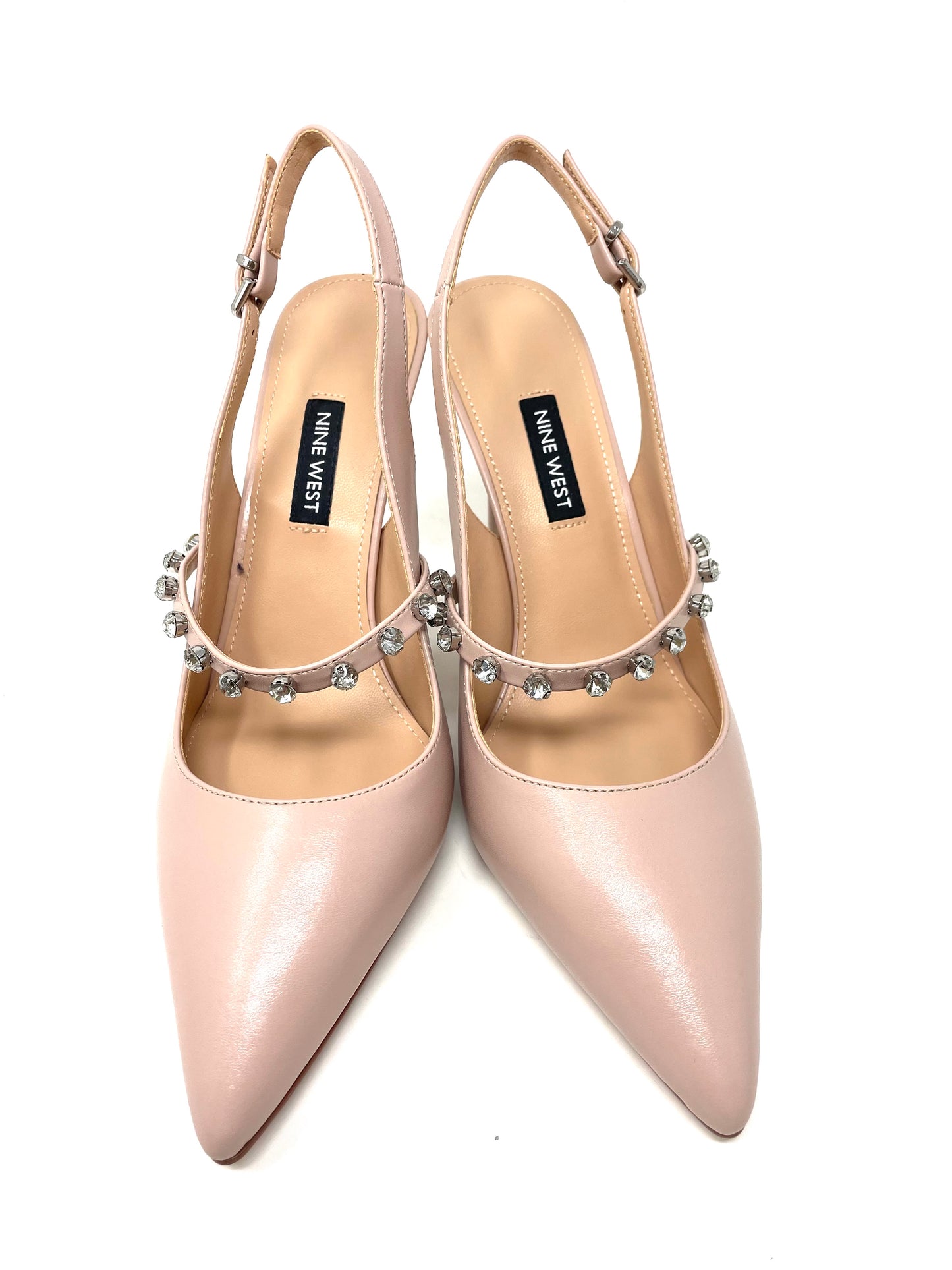 SCARPE CON TACCO NINE WEST DONNA NUDE - PRATO NUDE