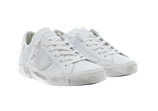 SNEAKERS PHILIPPE MODEL DONNA BIANCO - PRLD1012 BI