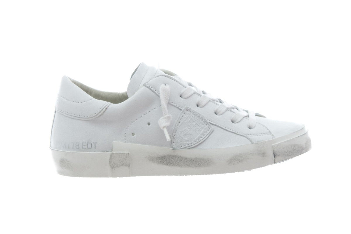 SNEAKERS PHILIPPE MODEL DONNA BIANCO - PRLD1012 BI