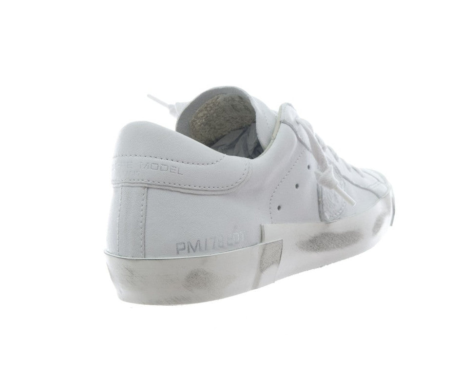 SNEAKERS PHILIPPE MODEL DONNA BIANCO - PRLD1012 BI