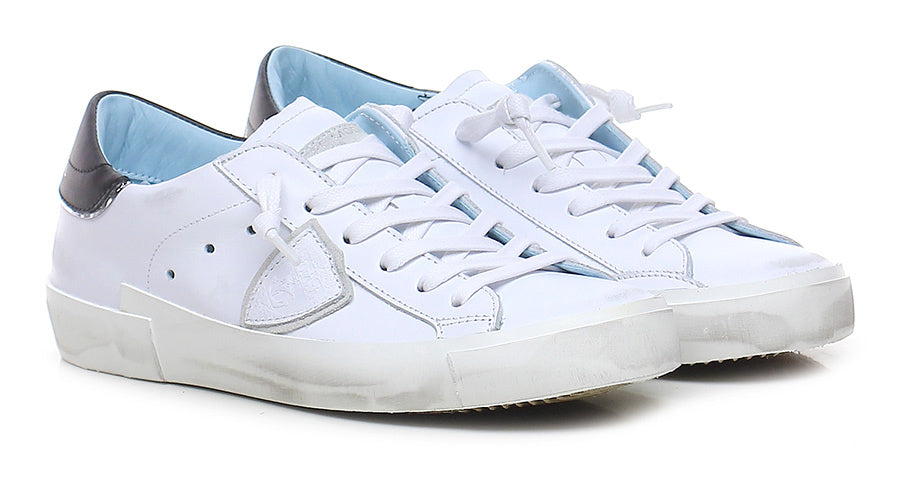 SNEAKERS PHILIPPE MODEL DONNA BIANCO - PRLDV022 BI