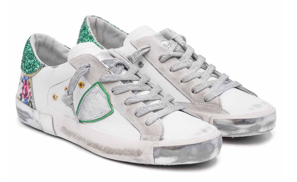 SNEAKERS PHILIPPE MODEL DONNA BIANCO - PRLDVAN1 BI