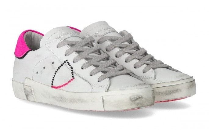 SNEAKERS PHILIPPE MODEL DONNA BIANCO - PRLDVB40 BI