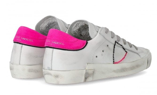 SNEAKERS PHILIPPE MODEL DONNA BIANCO - PRLDVB40 BI