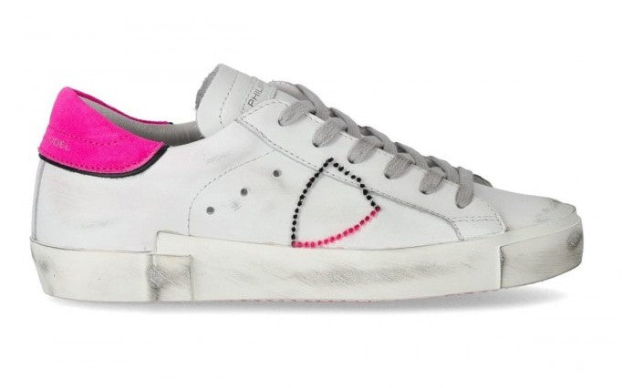 SNEAKERS PHILIPPE MODEL DONNA BIANCO - PRLDVB40 BI