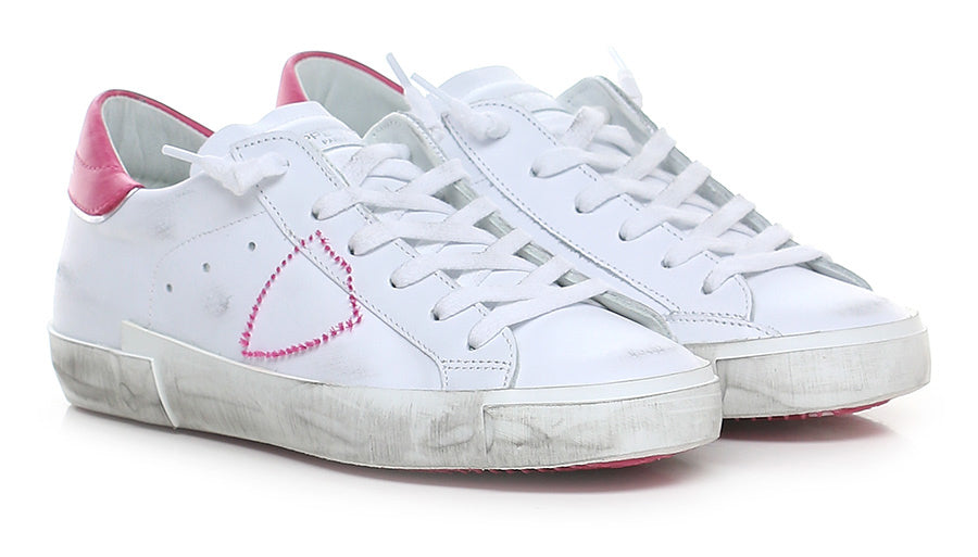 SNEAKERS PHILIPPE MODEL DONNA BIANCO - PRLDVBP1 BI