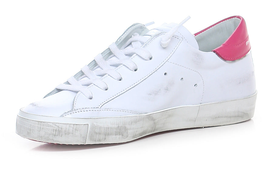 SNEAKERS PHILIPPE MODEL DONNA BIANCO - PRLDVBP1 BI