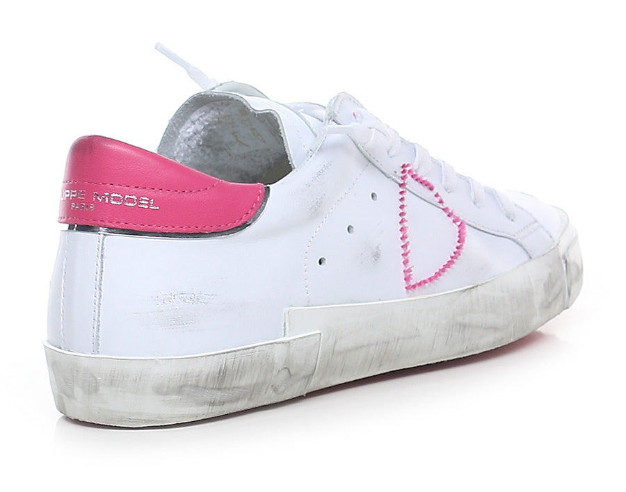 SNEAKERS PHILIPPE MODEL DONNA BIANCO - PRLDVBP1 BI