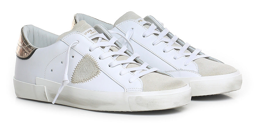 SNEAKERS PHILIPPE MODEL DONNA BIANCO - PRLDVC01 BI