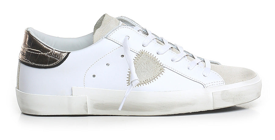 SNEAKERS PHILIPPE MODEL DONNA BIANCO - PRLDVC01 BI