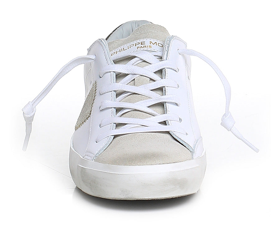SNEAKERS PHILIPPE MODEL DONNA BIANCO - PRLDVC01 BI