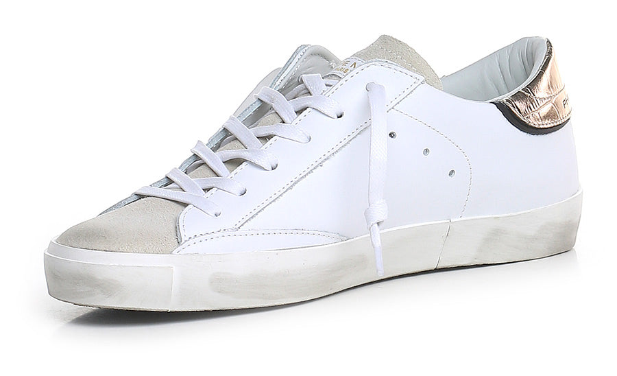 SNEAKERS PHILIPPE MODEL DONNA BIANCO - PRLDVC01 BI