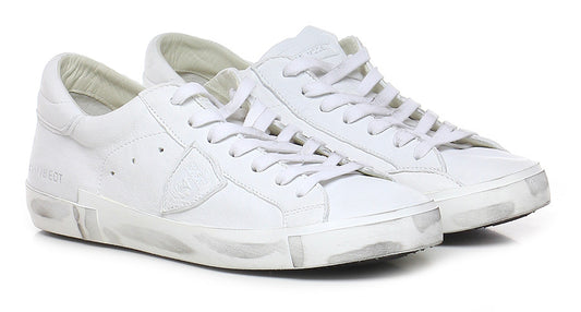 SNEAKERS PHILIPPE MODEL UOMO BIANCO - PRLU1012 BI