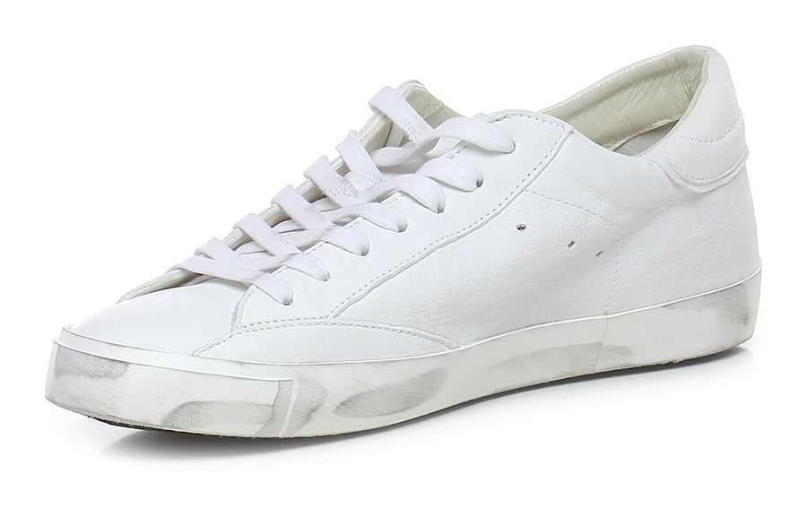 SNEAKERS PHILIPPE MODEL UOMO BIANCO - PRLU1012 BI