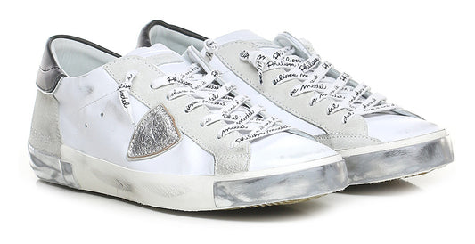 SNEAKERS PHILIPPE MODEL UOMO BIANCO - PRLUMA02 BI