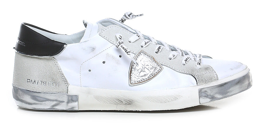 SNEAKERS PHILIPPE MODEL UOMO BIANCO - PRLUMA02 BI