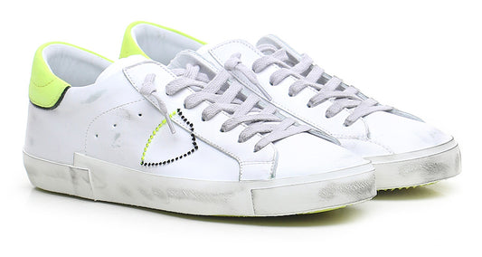 SNEAKERS PHILIPPE MODEL UOMO BIANCO - PRLUVB38 BI