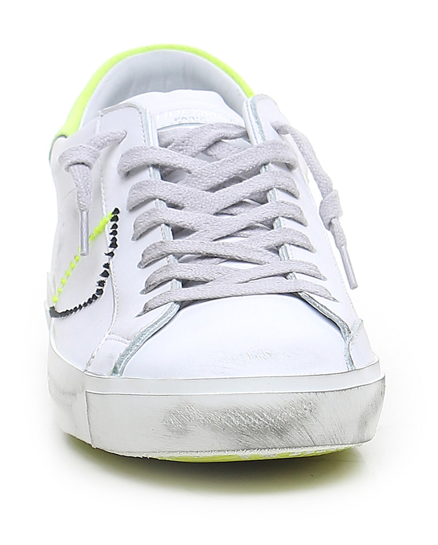 SNEAKERS PHILIPPE MODEL UOMO BIANCO - PRLUVB38 BI