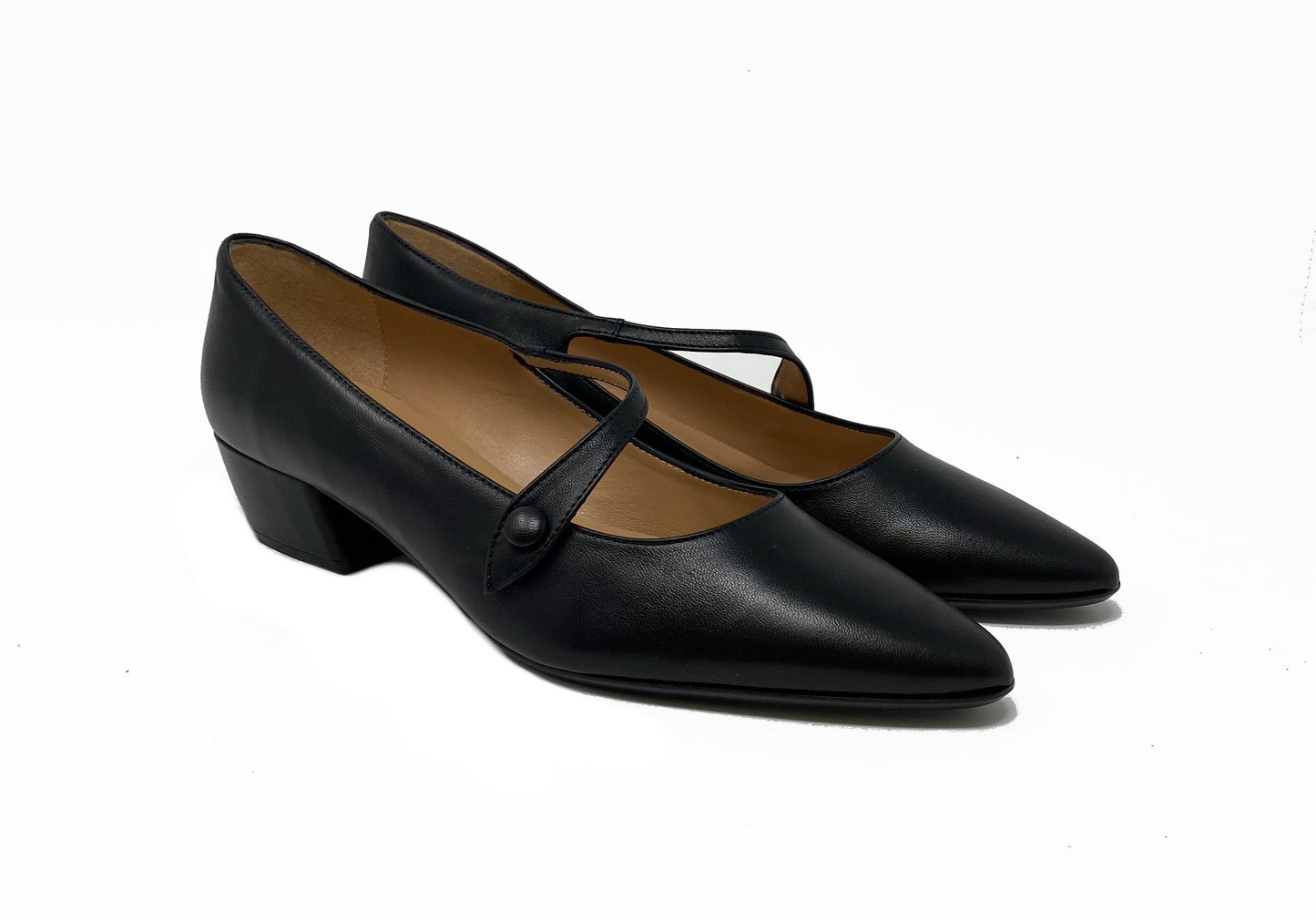 SCARPA VOLPATO DONNA NERO - Q3303-M NE