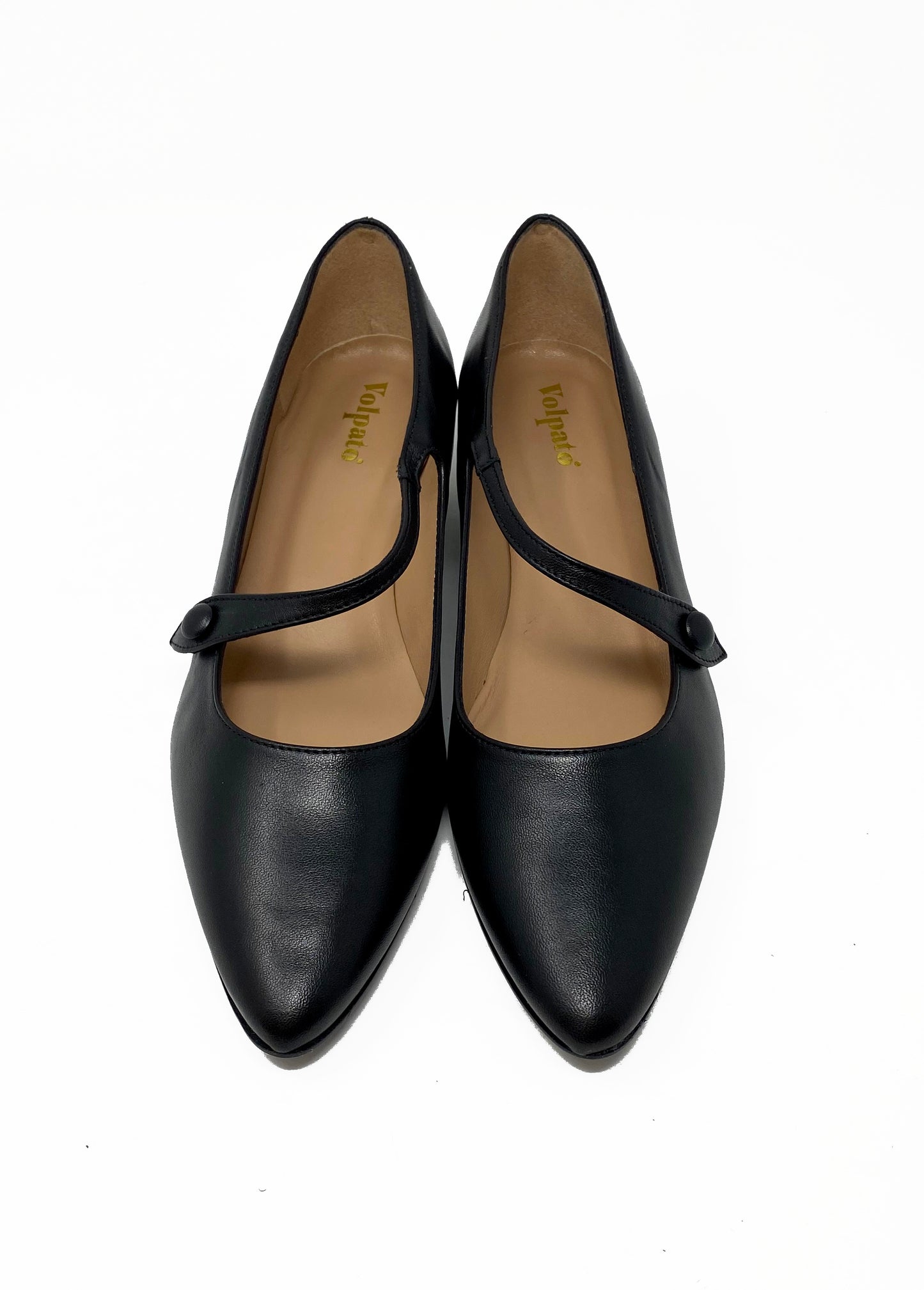 SCARPA VOLPATO DONNA NERO - Q3303-M NE