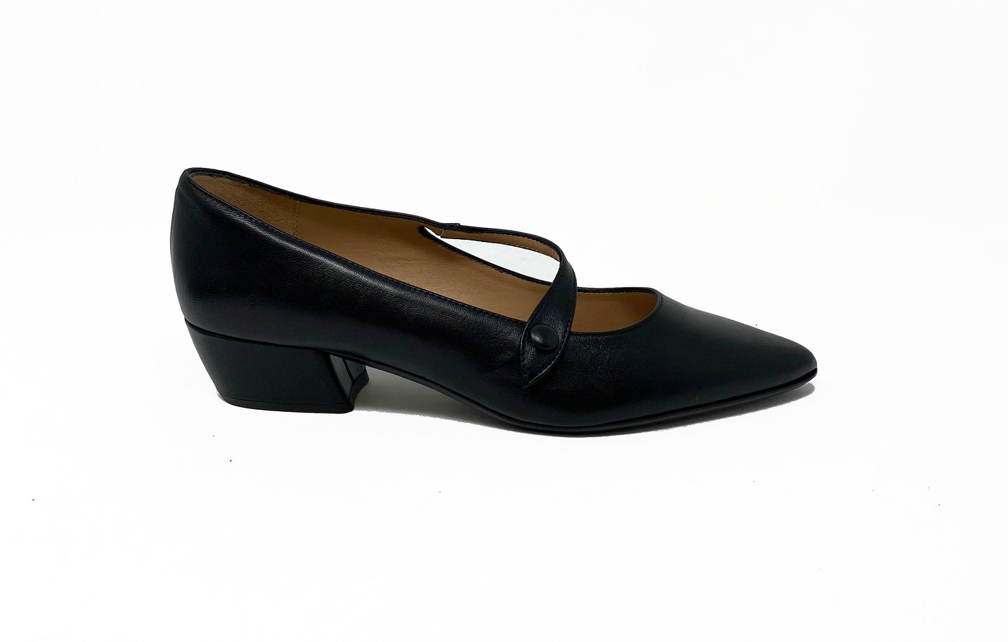 SCARPA VOLPATO DONNA NERO - Q3303-M NE