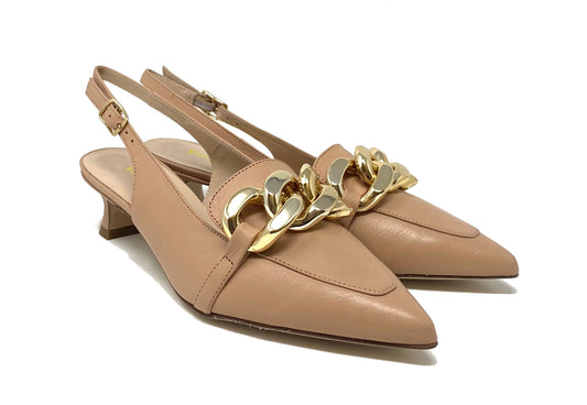 CHANEL VOLPATO DONNA NUDE - R4223 NUDE