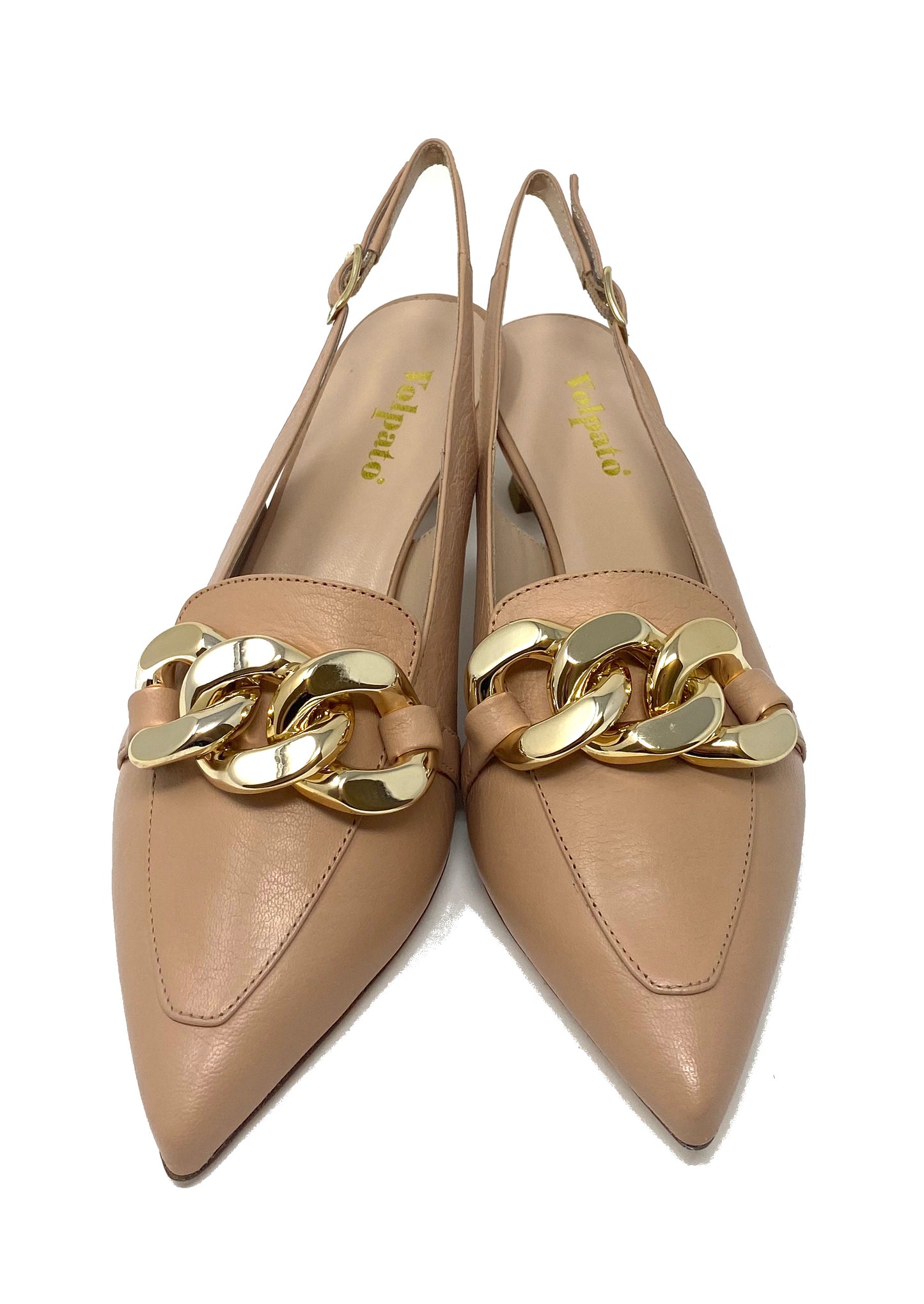 CHANEL VOLPATO DONNA NUDE - R4223 NUDE