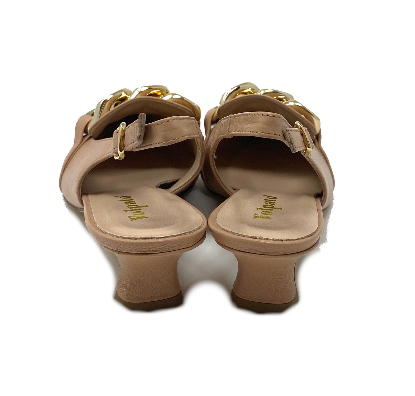 CHANEL VOLPATO DONNA NUDE - R4223 NUDE