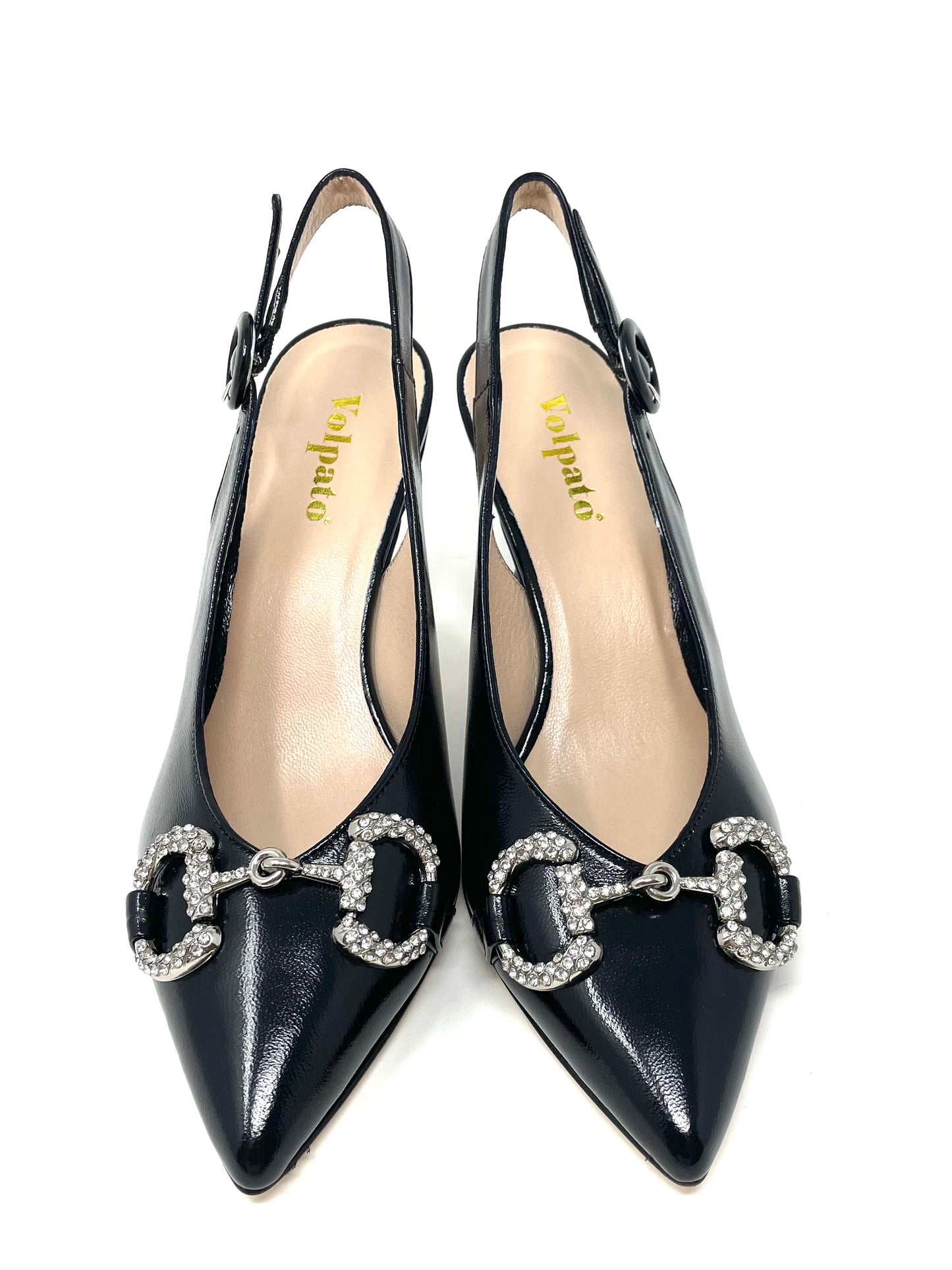 SCARPE CON TACCO VOLPATO DONNA NERO - R4602N NERO