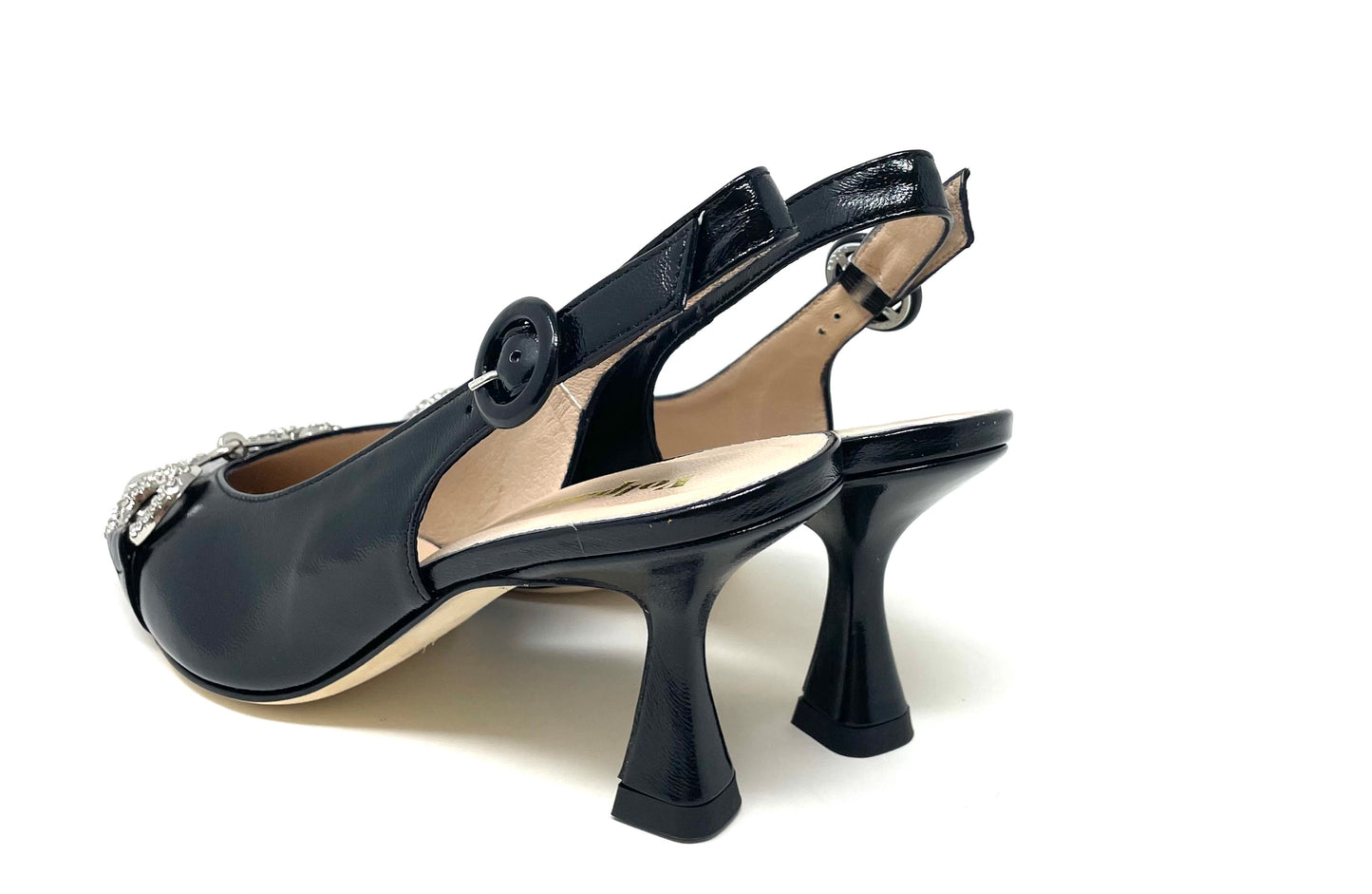 SCARPE CON TACCO VOLPATO DONNA NERO - R4602N NERO