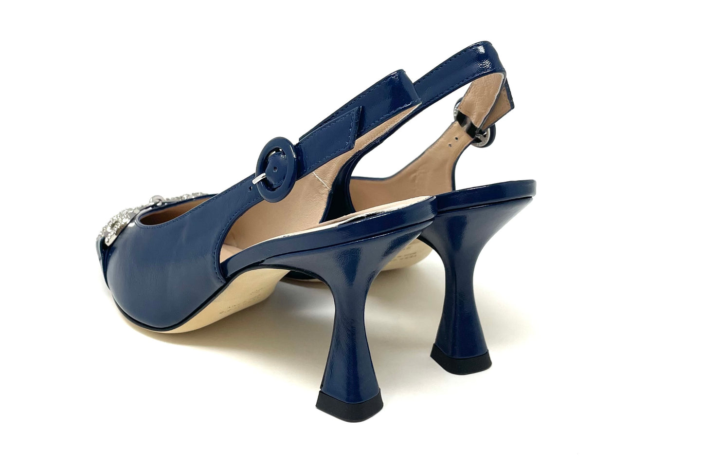 SCARPE CON TACCO VOLPATO DONNA BLU - R4602N ODIS