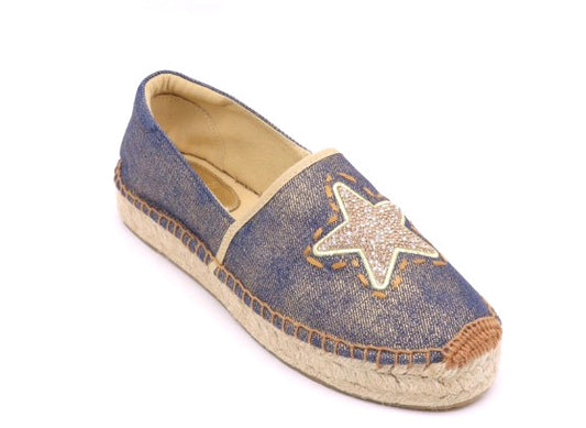 SCARPA REPLAY DONNA BLU - RF220074TBL