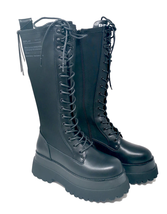 POLACCO REPLAY DONNA NERO - RL720001TNE