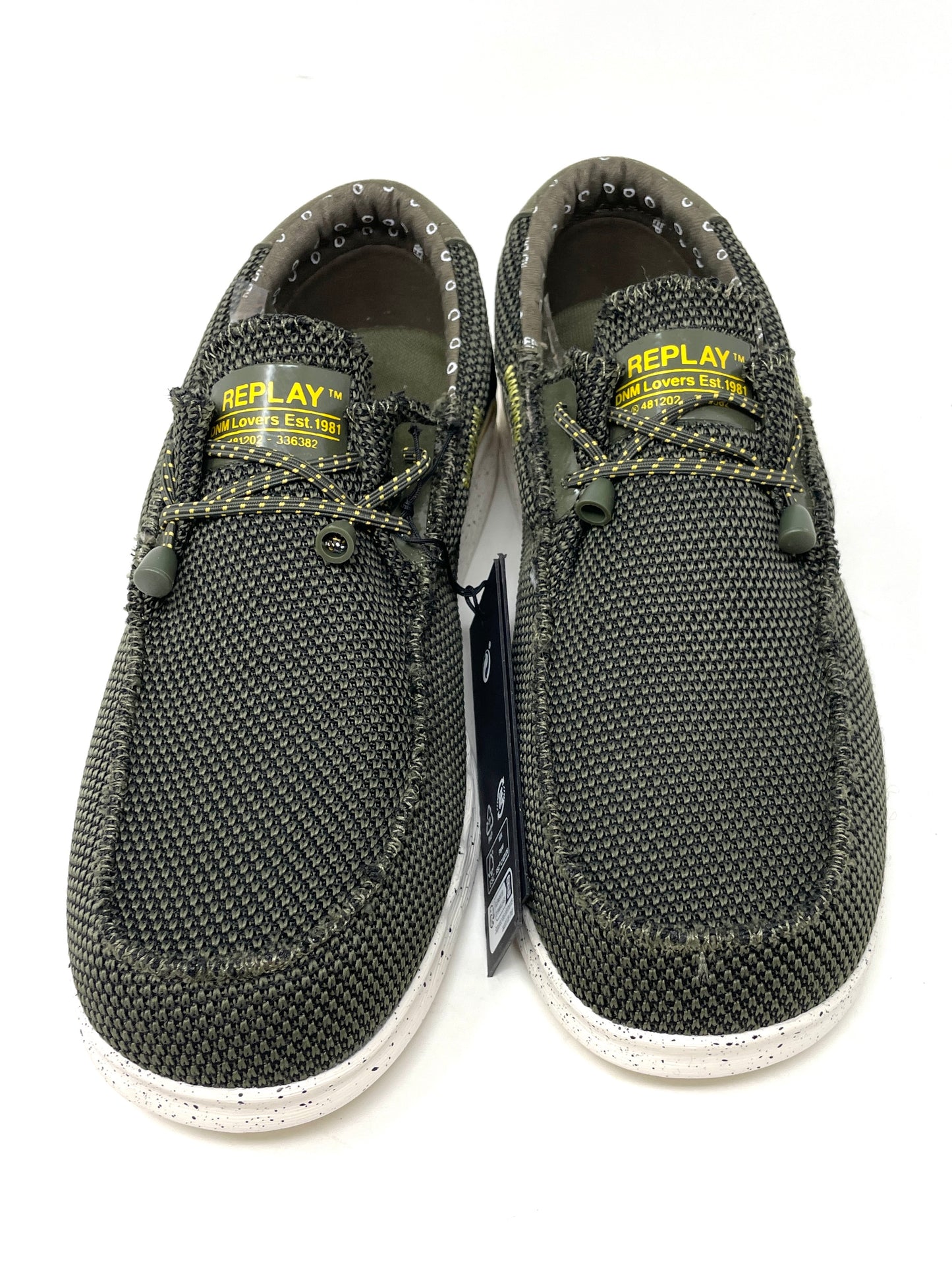 STRINGATE REPLAY UOMO MILITARE - RM110009TMI