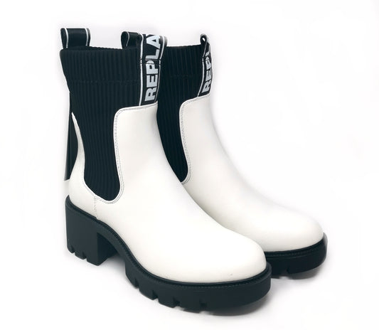 STIVALETTO REPLAY DONNA BIANCO - RN680004SBI