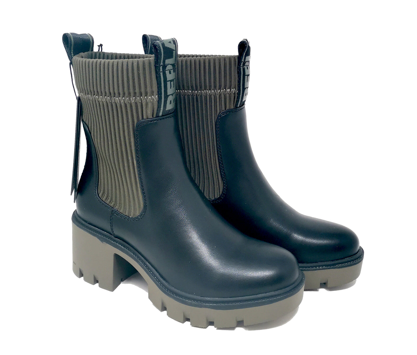 STIVALETTO REPLAY DONNA NERO - RN680004SNE