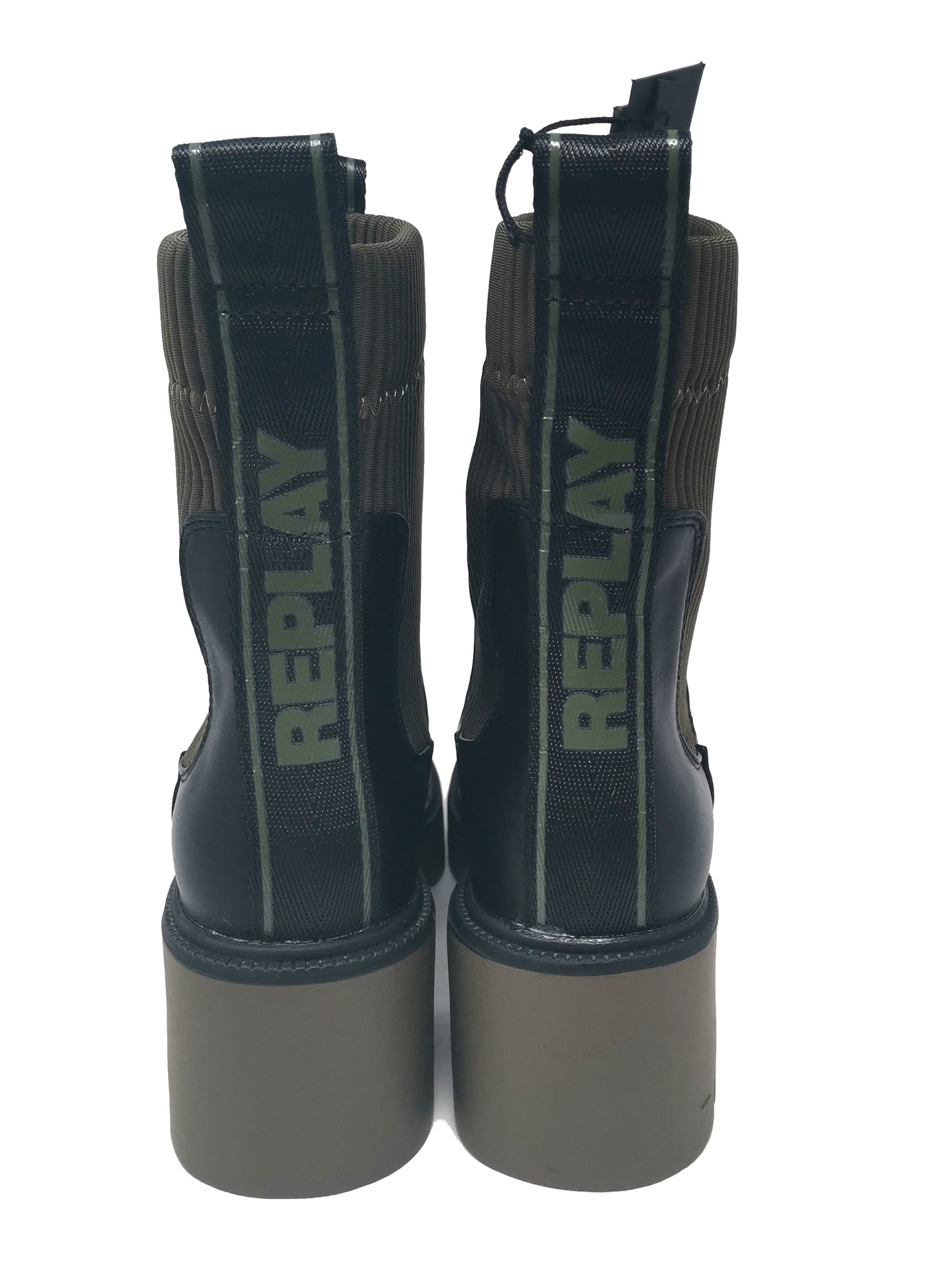 STIVALETTO REPLAY DONNA NERO - RN680004SNE