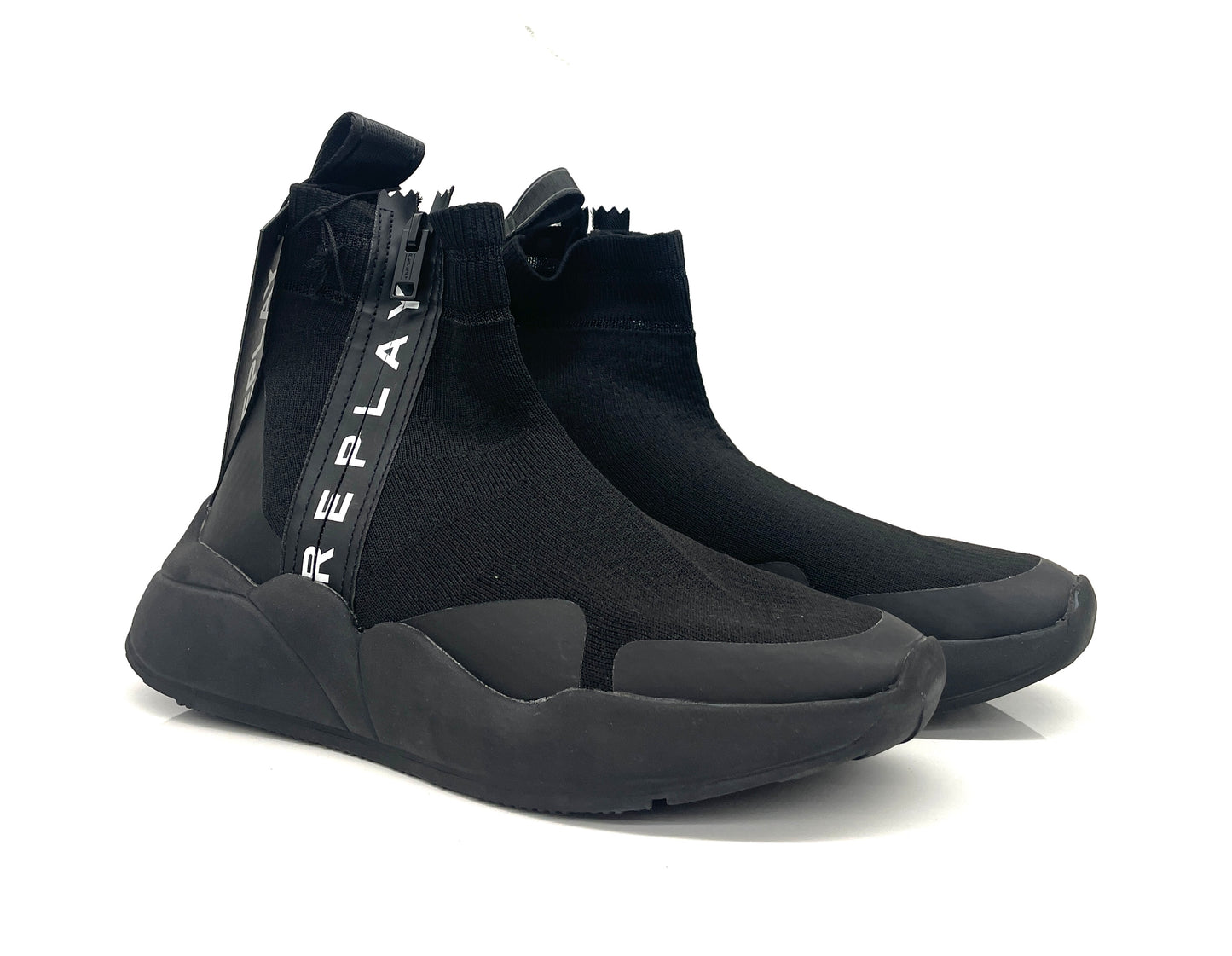 SNEAKERS REPLAY DONNA NERO - RS5B0010TNE