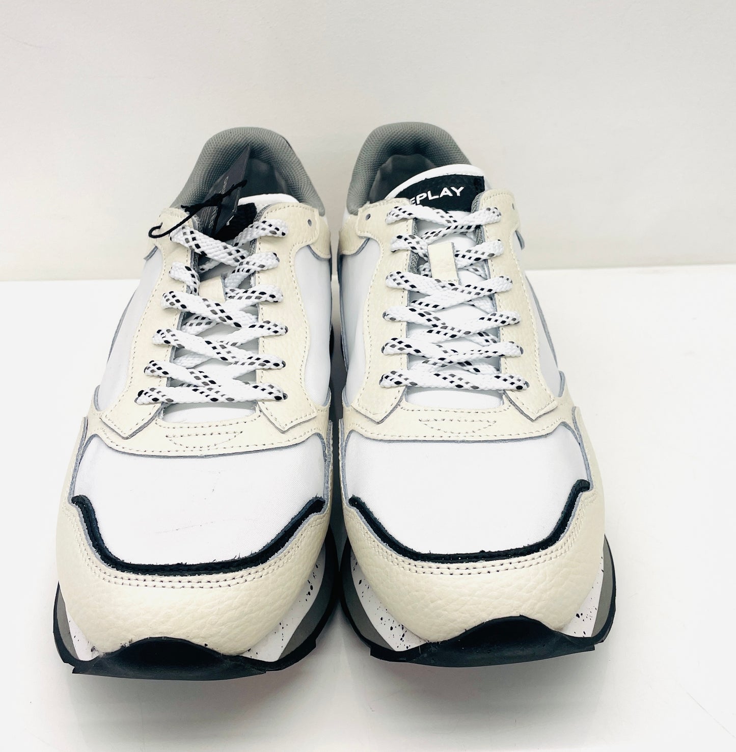 SNEAKERS REPLAY UOMO BIANCO - RS680046LBI