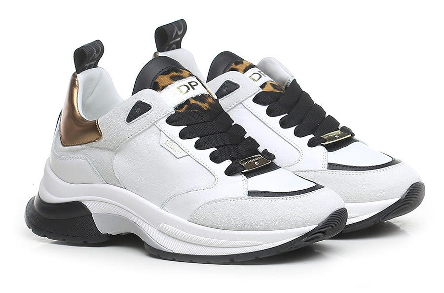 SNEAKERS ED PARRISH DONNA BIANCO - RU01 BIANCO