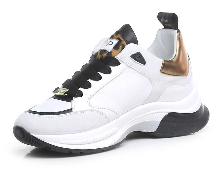 SNEAKERS ED PARRISH DONNA BIANCO - RU01 BIANCO