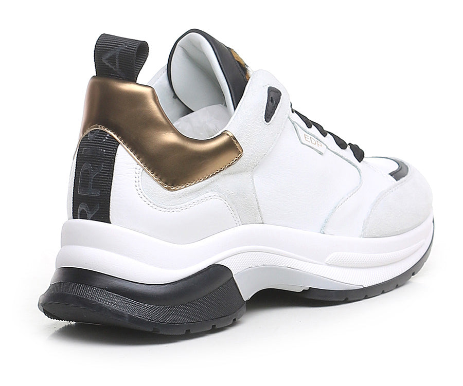 SNEAKERS ED PARRISH DONNA BIANCO - RU01 BIANCO
