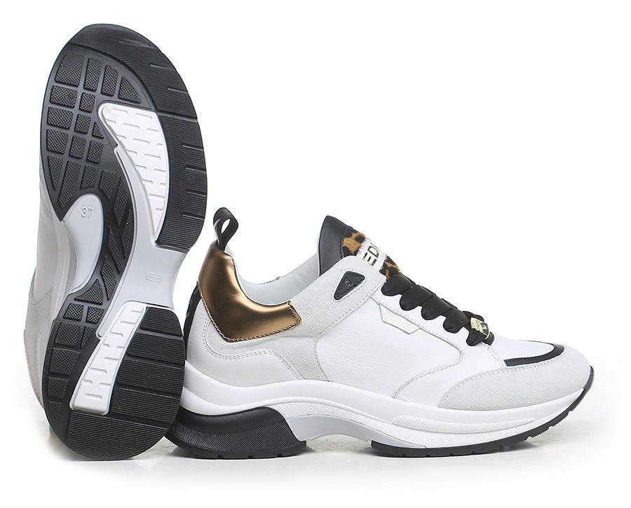 SNEAKERS ED PARRISH DONNA BIANCO - RU01 BIANCO