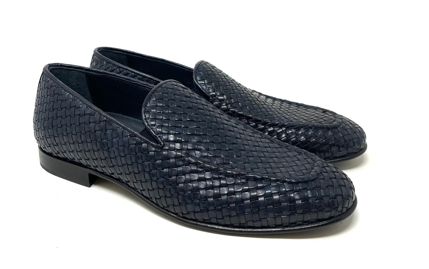 MOCASSINO BOTTICELLI UOMO BLU - RU20713INT BLU