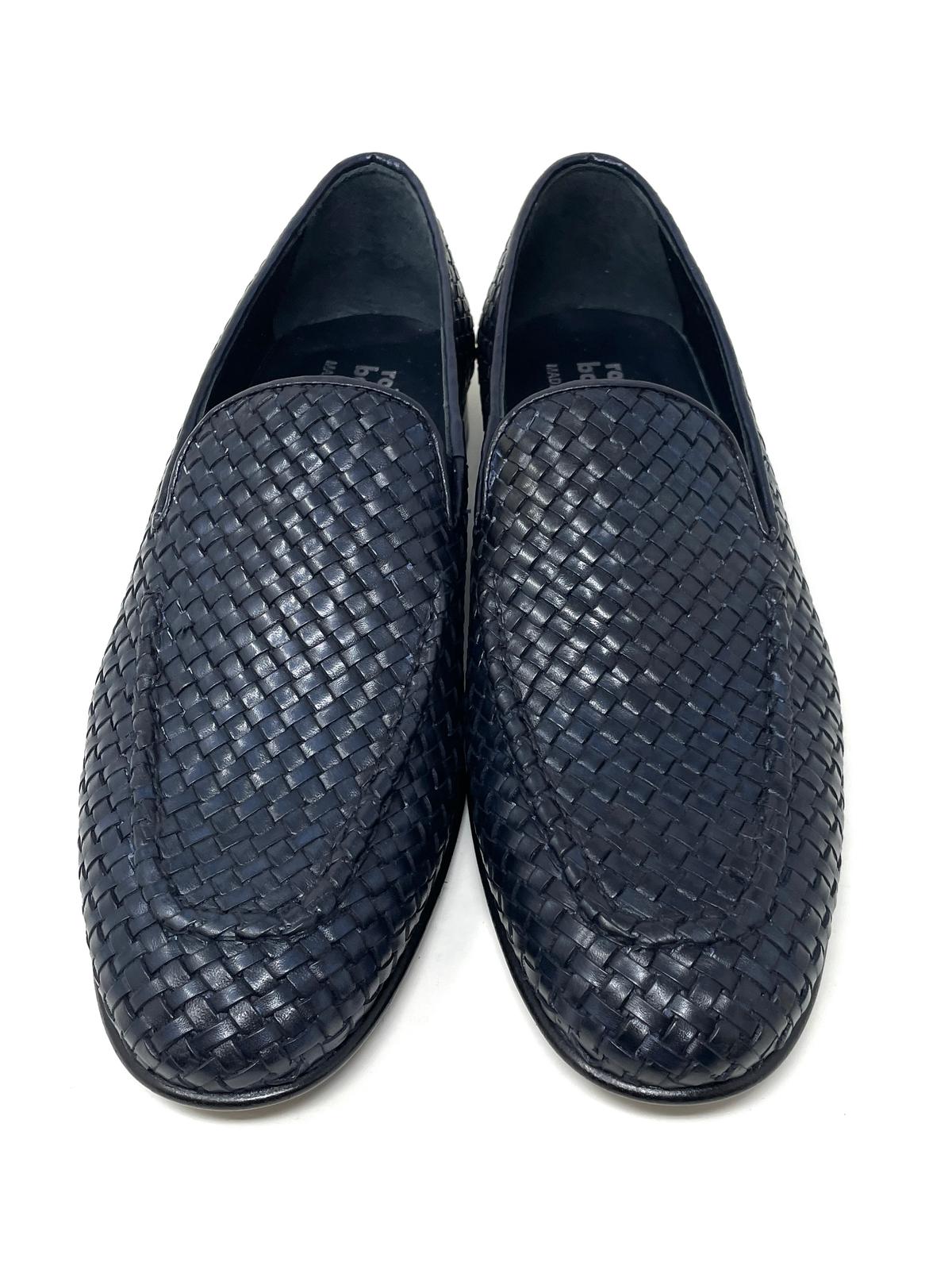 MOCASSINO BOTTICELLI UOMO BLU - RU20713INT BLU